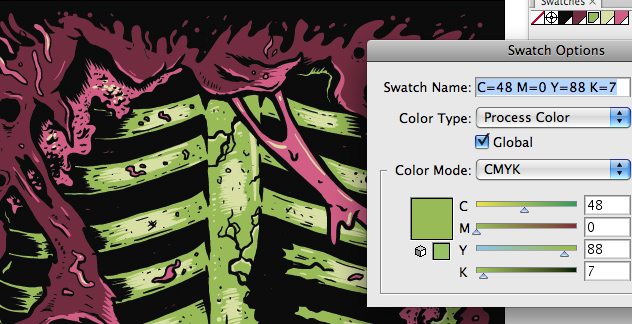 globalcolor Tutorial: Global Color in Illustrator