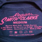 t shirt tags regan smith clarke