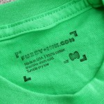 t shirt tags fuzzy ink