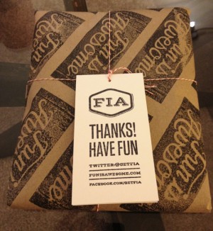 t shirt packaging