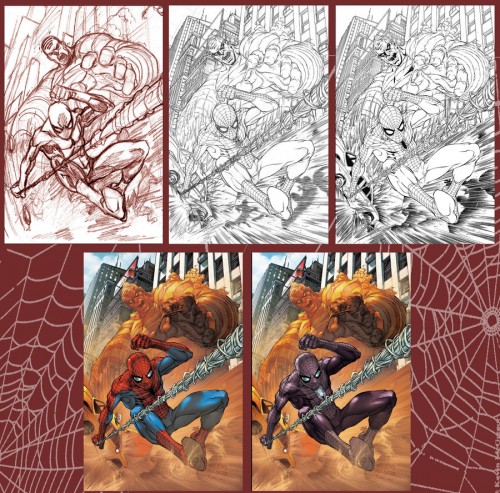 Spidey_Cover__step_by_step_by_diablo2003