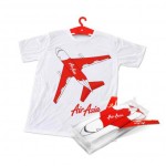 t shirt packaging air asia
