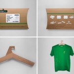 t shirt packaging hanger